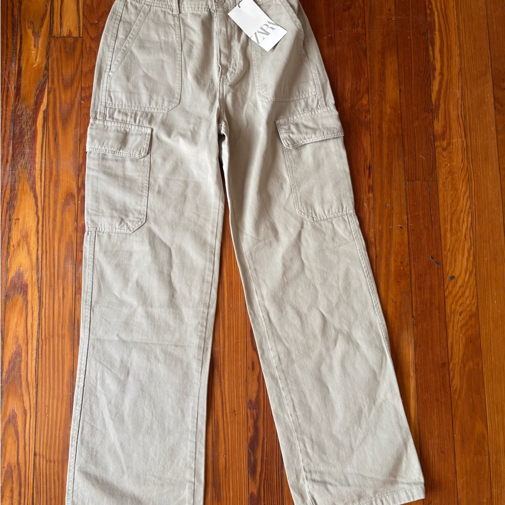 Women’s  Beige Cargo Pants